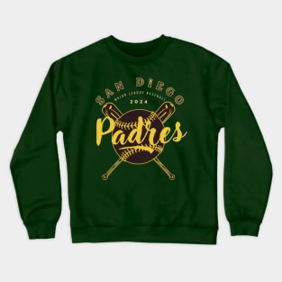 padres BASEBALL SAN DIEGO Crewneck Sweatshirt